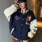 Joskaa Cute Student Retro Jacket