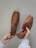 Joskaa Vintage Soft Sole Leather Shoes