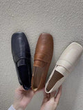 Joskaa Vintage Soft Sole Leather Shoes