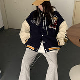 Joskaa Cute Student Retro Jacket