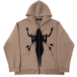 Joskaa Captive Spirit Zip Up