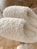 Joskaa Warm Winter Home Furry Slippers