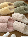 Joskaa Warm Winter Home Furry Slippers