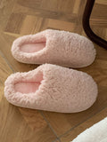 Joskaa Warm Winter Home Furry Slippers