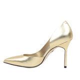 JOSKAA Fashion Trend Champagne Gold Temperament Thin Heel High Heels