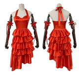 Halloween Joskaa Harleen Harley Cosplay Costumes Quinn Sexy Dresses Wig Woman Fancy Birthday Dress Skirts Halloween Carnival Party Costumes