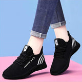 Joskaa Spring Women Casual Shoes Breathable Mesh Platform Sneakers Women Fashion Mesh Shoes Woman Tenis Feminino Womens Sneaker Basket