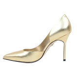 JOSKAA Fashion Trend Champagne Gold Temperament Thin Heel High Heels