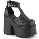 Brand New Dropship 2022 Big Size 43 INS Sale Chunky High Heel Black Gothic Style Lolita Cool Summer Platform Sandals Women Shoes