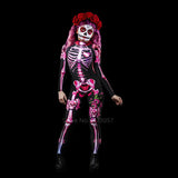 Halloween Joskaa Day Of The Dead Halloween Costumes For Adult Kids Scary Carnival Party Skeleton Bodysuit 3D Print Baby Girl Skull Dress