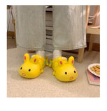 Joskaa 2024 Summer Women Slippers Lovely Cartoon Rabbit Hole Sandals Shoes Female Students Wear Anti-Skid Girls Sandals