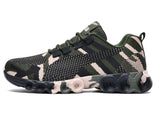 Joskaa  2024 New Camouflage Fashion Sneakers Women Breathable Casual Shoes Men Army Green Trainers Plus Size 34-44 Lover Shoes