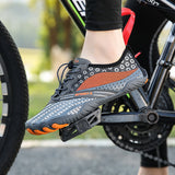 Joskaa school supplies  Cycling Shoes Men Road Bike Sneakers Outdoor Sport  Ultralight Bicycle Shoes Women Nonslip Mountain Bike Sneakers Racing