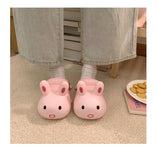 Joskaa 2024 Summer Women Slippers Lovely Cartoon Rabbit Hole Sandals Shoes Female Students Wear Anti-Skid Girls Sandals