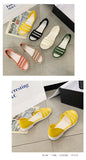Women Summer Flat Sandals 2022 Open-Toed Slides Slippers Candy Color Casual Beach Outdoot Female Ladies Jelly Shoes
