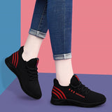 Joskaa Spring Women Casual Shoes Breathable Mesh Platform Sneakers Women Fashion Mesh Shoes Woman Tenis Feminino Womens Sneaker Basket