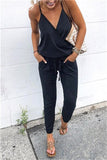 Joskaa Solid Casual Sexy Off Shoulder Short Sleeve Jumpsuits New Arrival Women Summer Fashion Slim Elegant Long Rompers Female XL