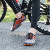 Joskaa school supplies  Cycling Shoes Men Road Bike Sneakers Outdoor Sport  Ultralight Bicycle Shoes Women Nonslip Mountain Bike Sneakers Racing