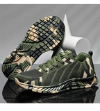 Joskaa  2024 New Camouflage Fashion Sneakers Women Breathable Casual Shoes Men Army Green Trainers Plus Size 34-44 Lover Shoes