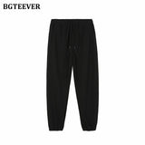 Christmas Gift Joskaa Winter Thicken Fleece Loose Women Pants Trousers 2024 Casual Drawstring Cotton Warm Female Sweatpants Ladies Pantalon