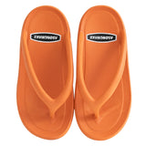 Joskaa 2024 Summer Slippers Man Women Casual Massage Durable Flip Flops Beach Sandals Female Wedge Shoes Striped Lady Room Slippers