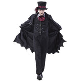 Halloween Joskaa Vampire Couple Costumes Demon Men's Bloody Handsome Costume Womens Steampunk Vampiress Uniforms Blood Countess