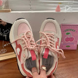 JOSKAA 2024 Love Heart Pink Sneakers SP17671