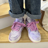 JOSKAA 2024 Purple Star Casual Sneakers