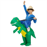 Halloween Joskaa Cosplay Adult Kids Alien Inflatable Dinosaur Costume Boys Girl Party Costume Funny Suit Anime Fancy Dress Halloween Costume