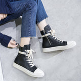 JOSKAA   - Rick Original Shoes Rric Owens Women's Sneakers Men's Sneakers Shoes Streetwear Men Shoe Men's Casual Shoes Canvas Boots