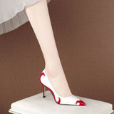 Joskaa  2022 Women Shoe Designer Pumps for Office Lady Wedding shoes OL Sandal Platform