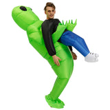 Halloween Joskaa Cosplay Adult Kids Alien Inflatable Dinosaur Costume Boys Girl Party Costume Funny Suit Anime Fancy Dress Halloween Costume