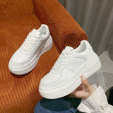 Joskaa VIP Link For   Chunky Sneakers Women Spring Thick Bottom Daddy Shoes Round Toe Breathing Leisure Women Shoes