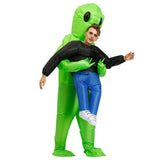 Halloween Joskaa Cosplay Adult Kids Alien Inflatable Dinosaur Costume Boys Girl Party Costume Funny Suit Anime Fancy Dress Halloween Costume