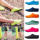 Joskaa school supplies  Unisex Light Water Shoes Women Swimming Diving Socks Aqua Beach Sandal Flat Shoe For Men Seaside Non-Slip Sneaker Socks Slipper