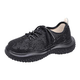 Bling Crystal Platform Sneakers Women Black Thick Sole Vulcanize Shoes Woman Fashion Rhinestone Lace Up Sport Shoes 2022