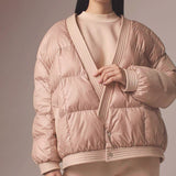 Cyber Monday Sales Weiyao 2022 Harajuku Womens Warm Thicken Fashion Coat Autumn Winter Casual Jacket Female Y2k Streetwear Hip Hop Coat Woman