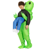 Halloween Joskaa Cosplay Adult Kids Alien Inflatable Dinosaur Costume Boys Girl Party Costume Funny Suit Anime Fancy Dress Halloween Costume