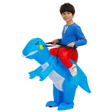 Halloween Joskaa Cosplay Adult Kids Alien Inflatable Dinosaur Costume Boys Girl Party Costume Funny Suit Anime Fancy Dress Halloween Costume