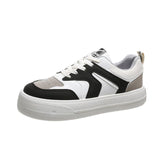 JOSKAA 2024 Color Block Platform Sneakers BL32