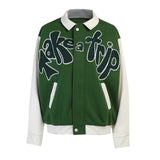 Joskaa Green Zipper Jacket