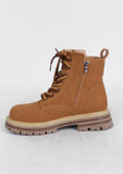 Joskaa Ellis Lace Up Worker Boots